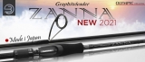 Спінінг Graphiteleader Zanna Limited Edition GZANS-702MH (EVA) 2.13m 7-28gr